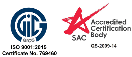 ISO 9001:2015 certification