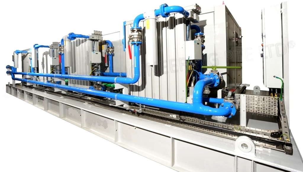 Equipment Skid Fabrication and Assembly