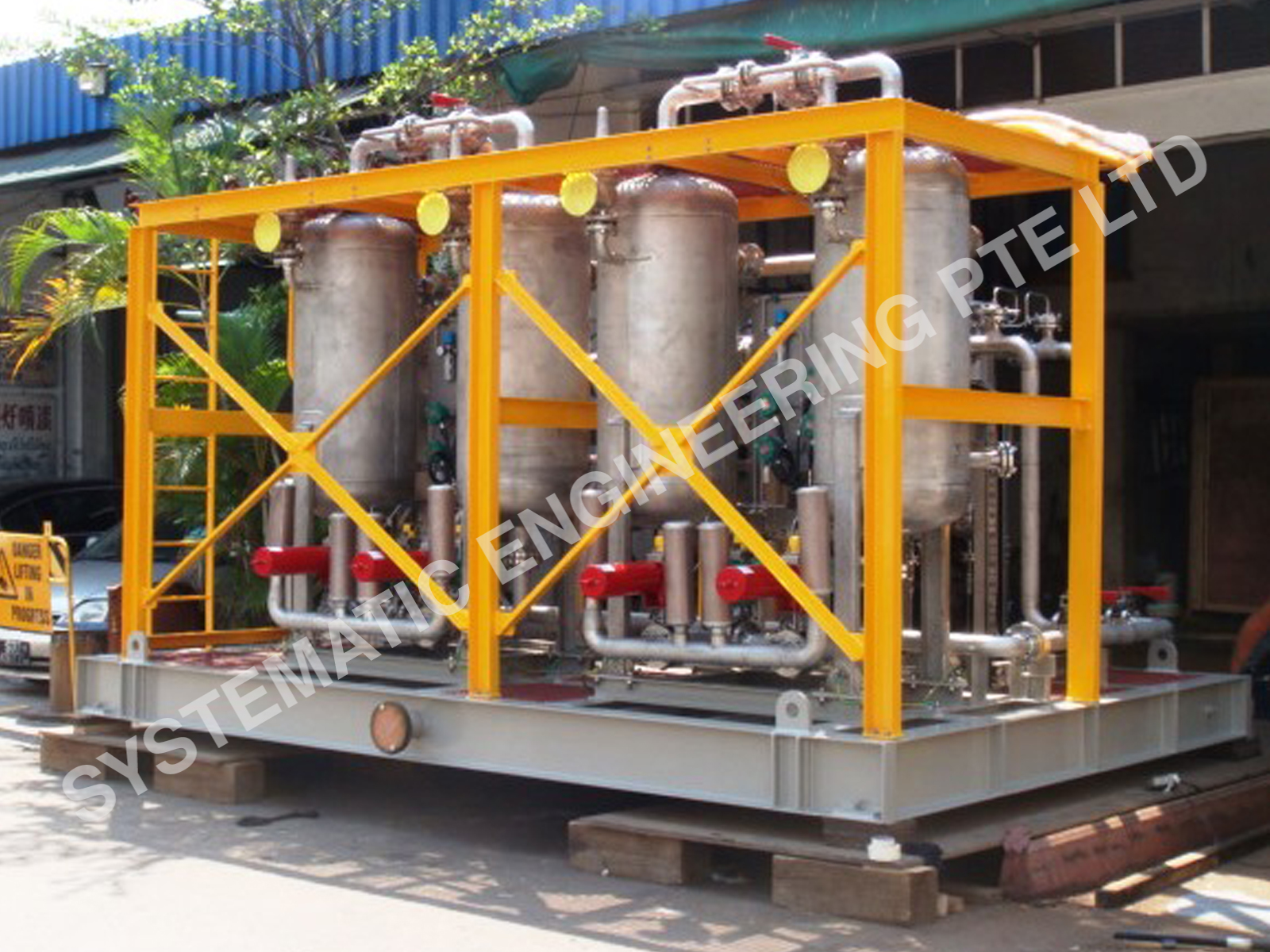 Equipment Skid Fabrication and Assembly