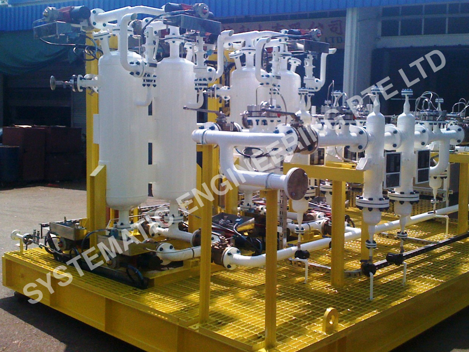 Equipment Skid Fabrication and Assembly