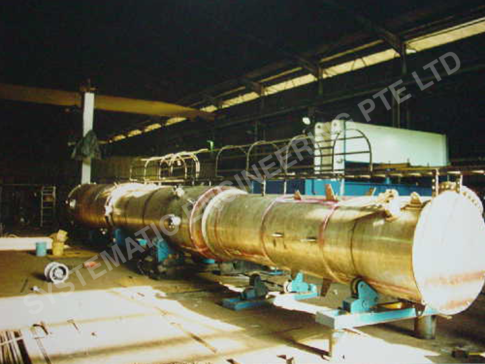 Absorption Column Chemical Plant