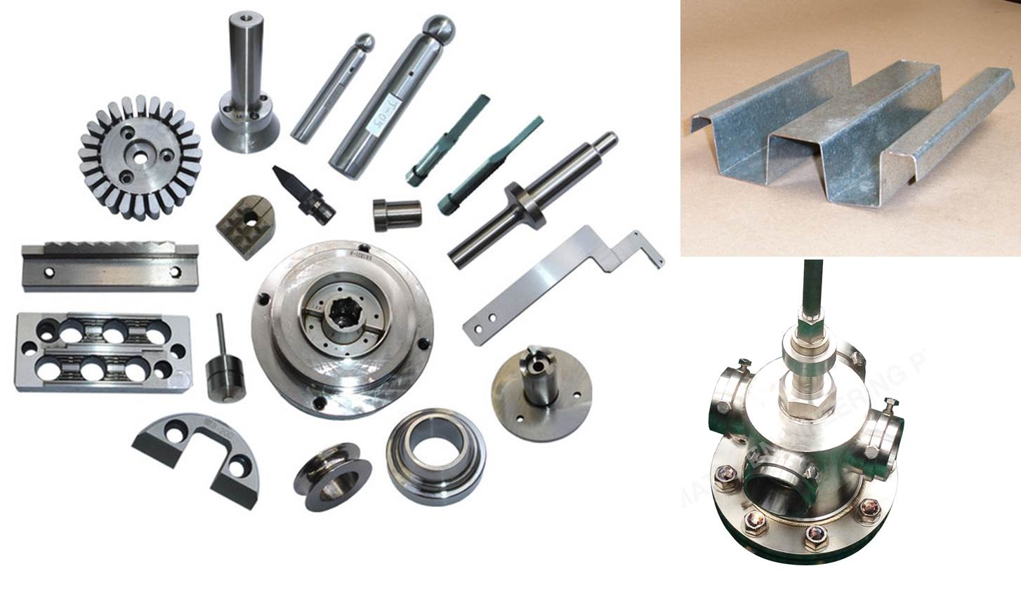 Bending metal, pricision metal machining services
